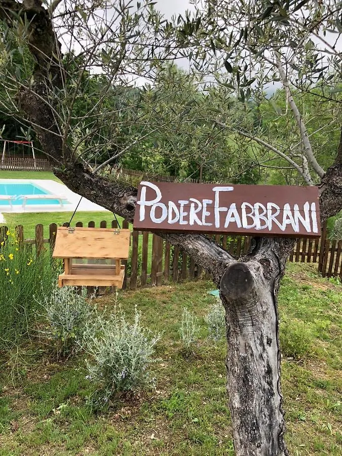 Podere Fabbrani Pennabilli Couette-café