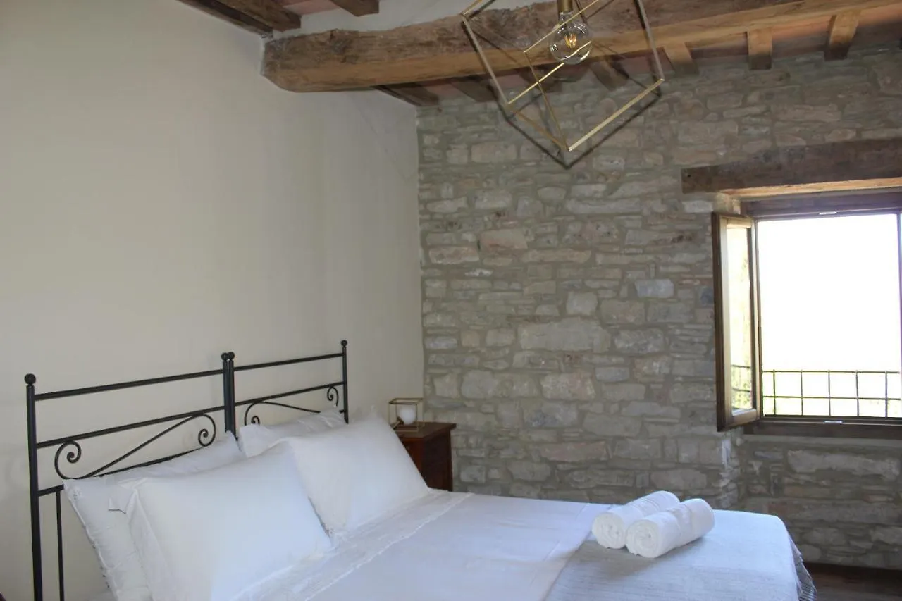 Couette-café Podere Fabbrani Pennabilli Italie