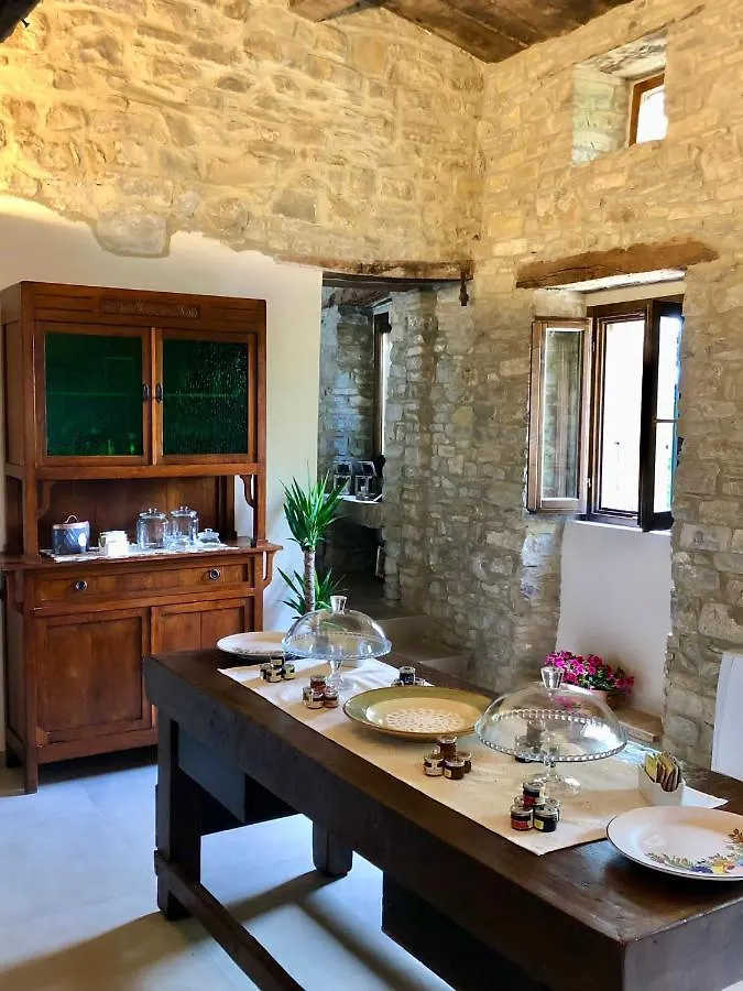 Podere Fabbrani Pennabilli 0*,