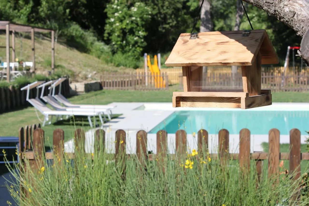Podere Fabbrani Pennabilli Bed and Breakfast