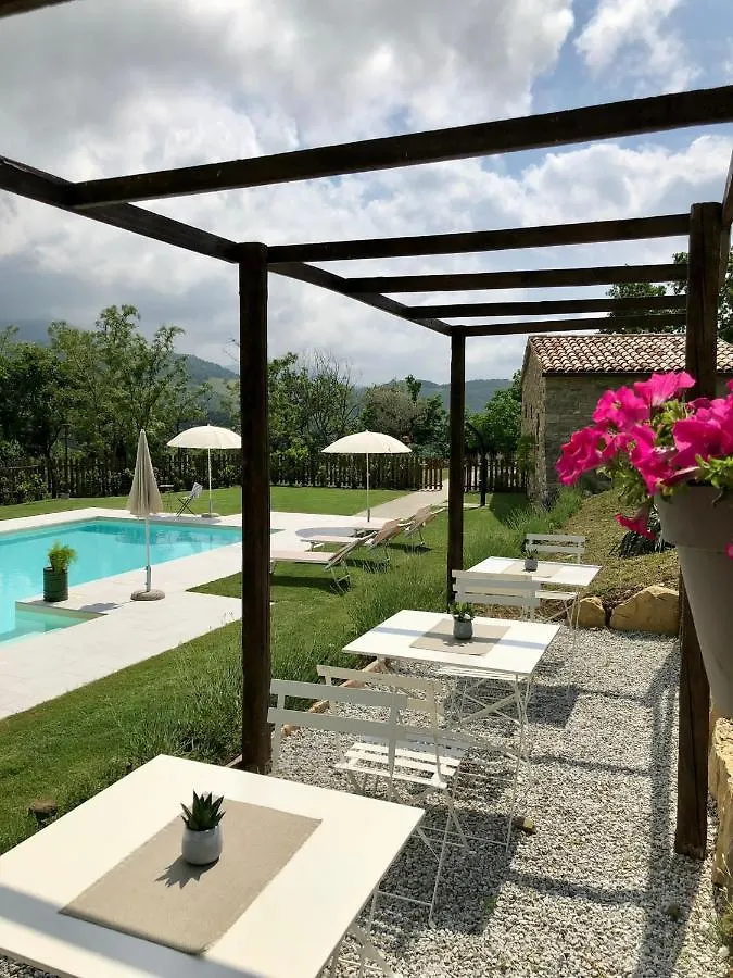 Bed and Breakfast Podere Fabbrani Pennabilli Ιταλία